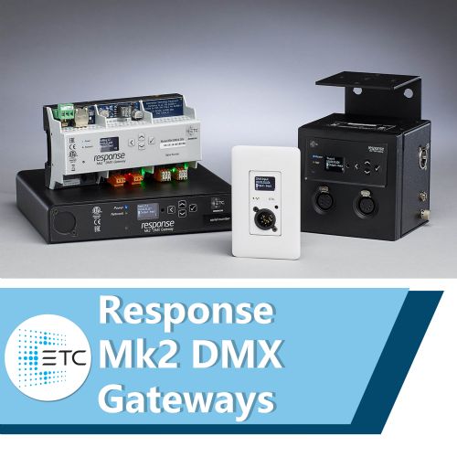 Response Mk2 DMX  Gateways